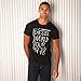 Diesel Men's T-Barn T-Shirt Black Large