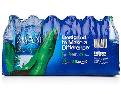 Dasani Purified Water, 16.9 Fl Oz (24 Count)