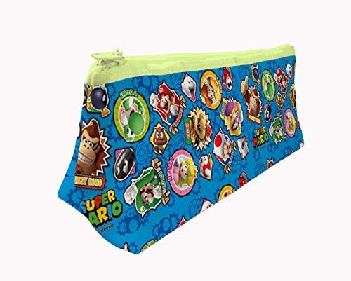 Super Mario Pencil Case Cosmetic Bag Zipper Pouch (Regular)