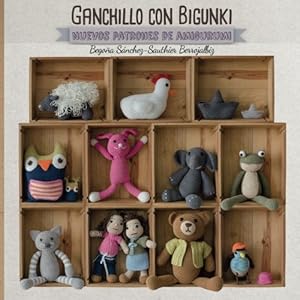 Ganchillo con bigunki. Nuevos patrones de amigurimi (Spanish Edition)