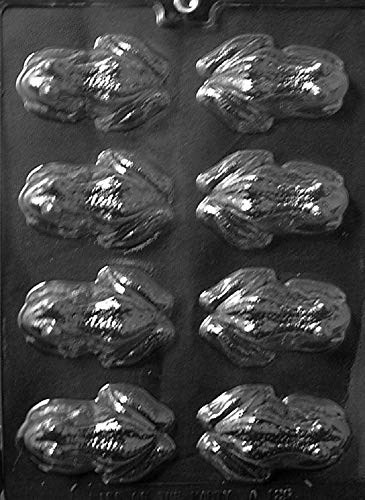 Grandmama's Goodies A126 Frog Chocolate Candy Soap Mold with Exclusive Molding Instructions ... (1)