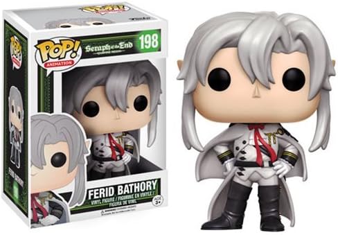 Seraph of the End Ferid Pop! Vinyl Figure