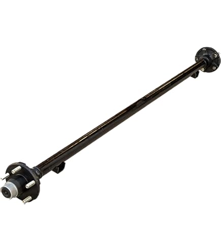 Amazon.com: 2k TK Trailer Axle - 2000 lb Idler, 61