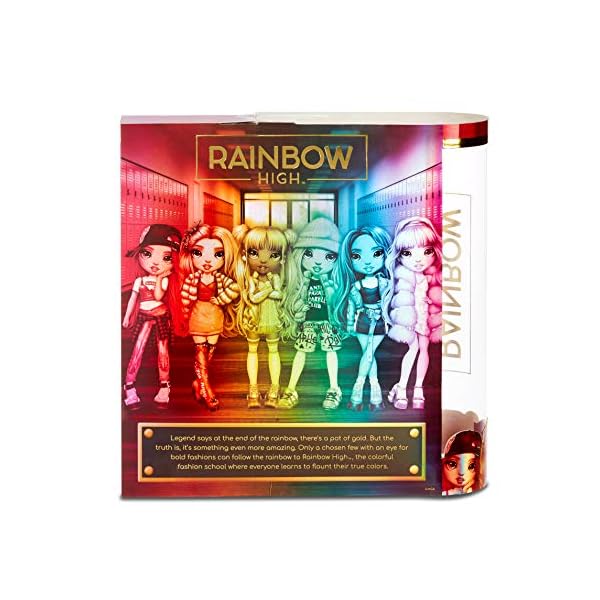 Rainbow High Fashion Doll - Sunny Madison - Yellow Themed Doll With Luxury Outfits, Accessories and Fashion Doll Stand…