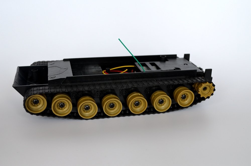 diy robot tank
