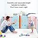 POTBY Foldable Baby Playpen 16 Panel Activity Center Safety Playard with Lock Door,Kid's Fence Indoor Outdoor,Free Installation,Double Layer Clasp and Anti-Slip Base for Children 10 months~6 Years Old