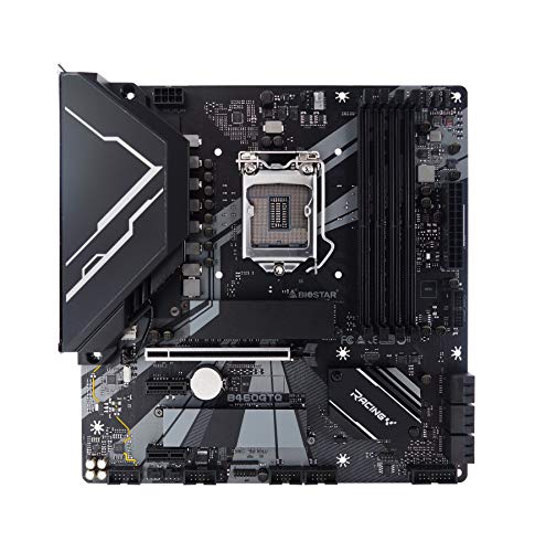 Motherboard Biostar B460GTQ (Intel LGA 1200) Micro ATX - Image 3