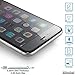 iMacket iPhone 6 6S Tempered Glass, iPhone 6S 6 Ballistics Tempered Glass Screen Protector [2.5D Round edge, 9H Hardness, Oleophobic, Fit Most Protective Case]