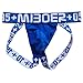Sexy Mens Cotton Jockstrap Soft 3-Pack Underpants (M,#5)