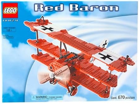 lego fokker triplane