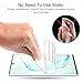 LK 1 Pack Screen Protector Compatible for Samsung Galaxy Note 10 Flexible TPU Film HD Clear Bubble Free