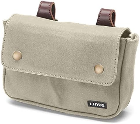 Linus Bike Pouch Cream/Sand by Linus
