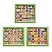 Wooden Bead Maze Toddlers Learning Multi-Functional Educational Busy Zoo Baby Bead Activity Cube Treasure Box