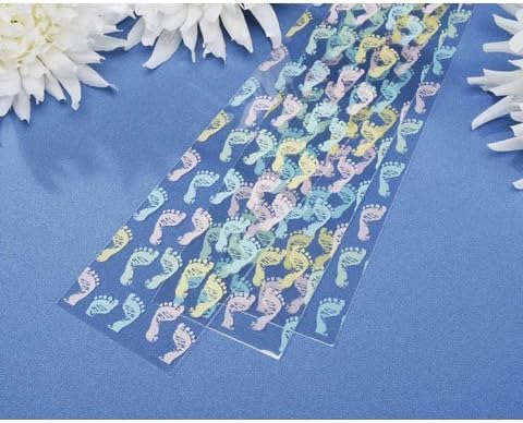 pretzel baby shower favors