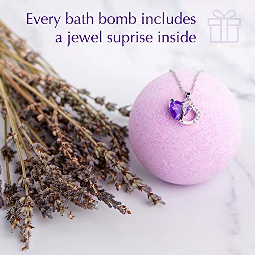 Bath Bomb with Jewelry Surprise Inside for Kids and Adults | Pricepulse