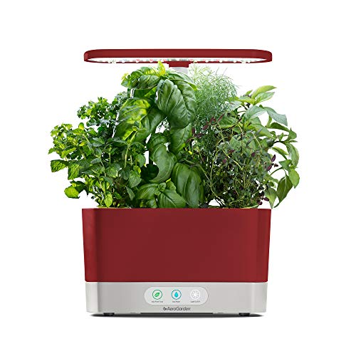 AeroGarden Harvest - Red