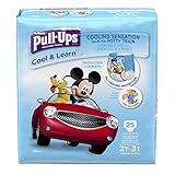 Pull-Ups Cool & Learn Potty Training Pants for Boys, 2T-3T (18-34 lb.), 25 Ct. (Packaging May Vary)