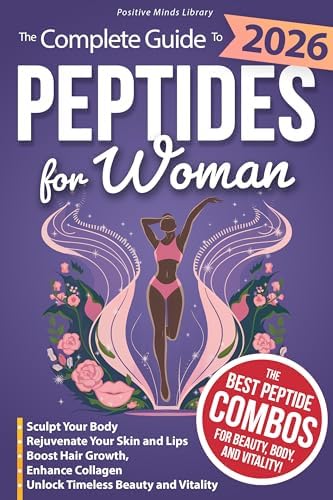 best books on glp 1 The Complete GLP-1 Guide for Women: Menopause Relief, Hormones, Balance  Blood Sugar, Improve Health, Sustainable Weight Loss, Diet Strategies to  Curb ... ... Included) (The Peptide Mastery Series™)