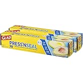 Press'n Seal Food Plastic Wrap, 70 Square Foot Roll, 2 pack