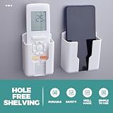 Remote Control Holder Wall Mount - Pack of 5 - Multi-Use view 4