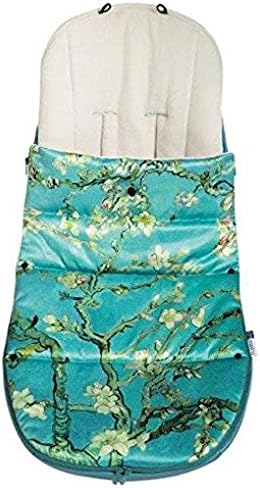 bugaboo footmuff petrol blue