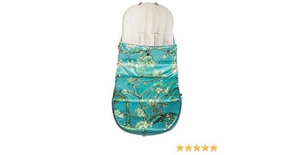 bugaboo footmuff petrol blue