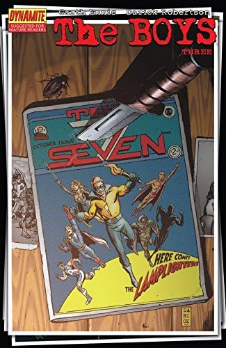 Amazon.com: The Boys #1 eBook : Ennis, Garth, Robertson, Darick