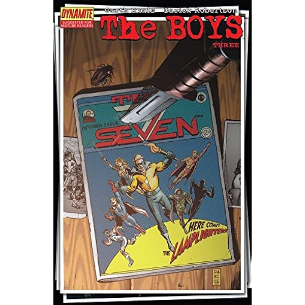 The Boys #1 (English Edition) - eBooks em Inglês na Amazon.com.br