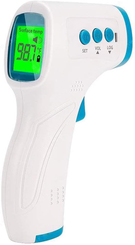 Forehead Thermometer, Accurate Instant Readings,No Contact Digital Infrared Professional Thermometer for Baby/Children/Adult