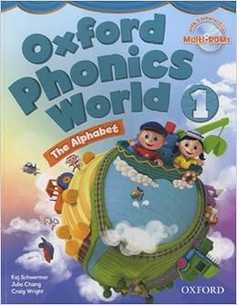 Oxford Phonics World Level 1 Student Book With Multirom Na