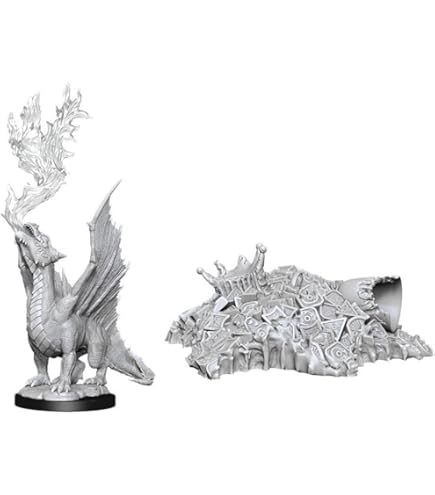 Figurine Dark Heaven Legends – Reaper Highland Hill Dragon, échelle 1/72