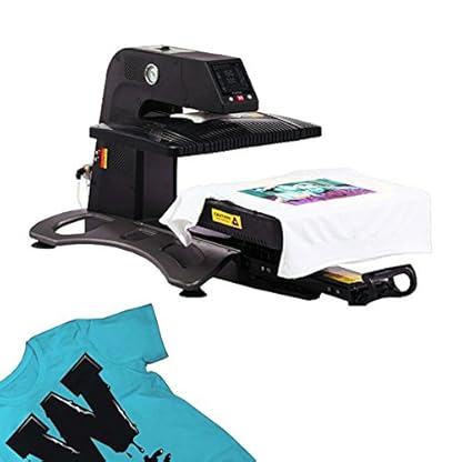 Zorvo Multiple Auto Pneumatic 3D Sublimation Vacuum Heat Press Transfer Machine,Digital Swing Away Transfer T Shirt Hat Mug (110V) - Image 6