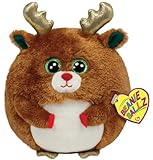 Ty Beanie Ballz Mistletoe - Reindeer
