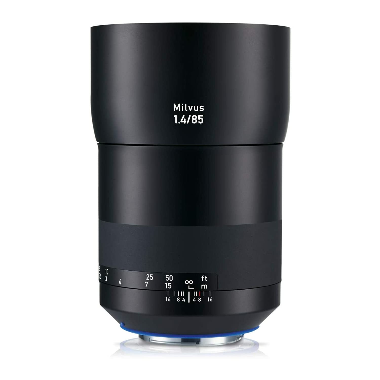 ZEISS Milvus 85 mm f/1.4 Lente de cámara de fotograma completo para Canon EF-Mount ZE, negro