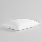 Sobel Westex: Dolce Notte | Standard Size Bed Pillow for Side Sleepers | 233 Thread Count 100% Cotton Cover | Microfiber Fill | Firm Support | Hotel Quality | Machine Washable | 20x26