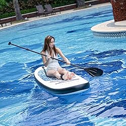 FEATH-R-LITE Inflatable Stand Up Paddle Board