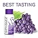 SiPnSiZZ - Extreme Relaxation Syrup (2oz) - Creates a Delicious, Purple Sizzurp Lean Drank - Best Pouring, Best Mixing, Stress Relief Authentic Grape Flavor
