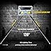Solar Motion Sensor Light, JUSLIT 74 COB LED Solar Lights Outdoor, Security Light with Night Light Diming Mode, Waterproof Wireless 270° Wide Angle Motion Detector light for Garage Porch Step(2PK)