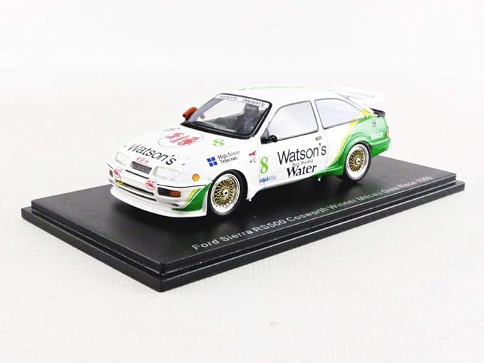 Amazon スパーク 1 43 フォード シエラ Rs500 コスワース 19 マカオ ギア レース ウィナー 8 T ハーベイ プラモデル 通販