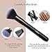 Makeup Brushes Set, Urbaobei 8 Pieces Synthetic Makeup Brushes For All Look, Foundation Blush Face Concealer Eyeliner Shadow Cosmetics Brush Set, Waterproof Cosmetic Bag Included
