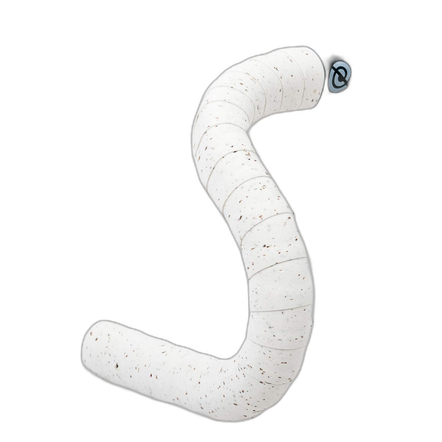 Bike Ribbon Cork Plus Road Handle Bar Tape - White/White