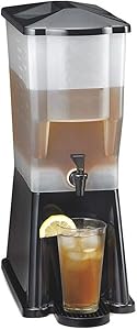 Tablecraft 3 Gal Slimline Beverage Dispenser