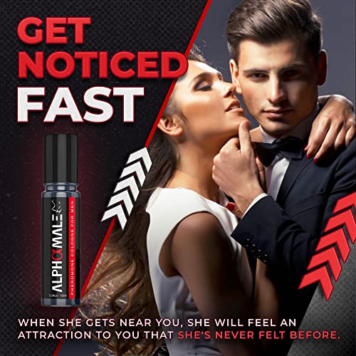 AlphaMale Pheromone Cologne for Men Premium Pheromone Infused Oil