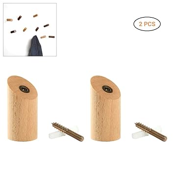 Colgador de toallas de madera | Toallas de baño y de playa de calidad