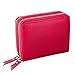 Privé RFID Blocking Women's Wallet - Luxury Geniune Leather Wallet - Identity Theft Protection and Credit Card Protector - Keep Credit Card Information Safe and Secure - Hot Pink