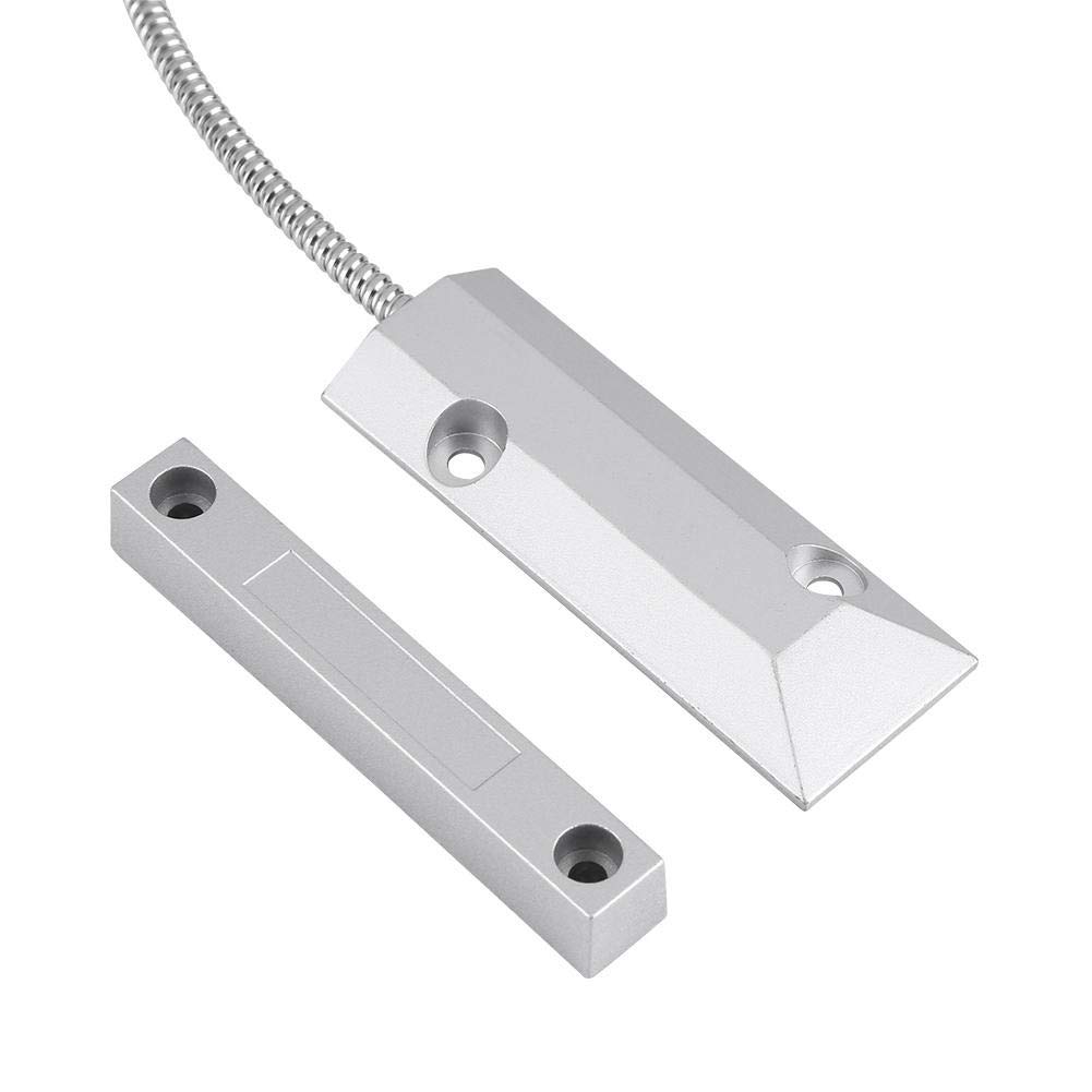 Broco Door Sensor ,Window Magnetic Contact Wired Detector Switch for Home Garage Alarm Security