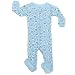Leveret Footed Baby Boy "Boats & Stars" Pajama Sleeper 100% Cotton (Size 6M-5T)