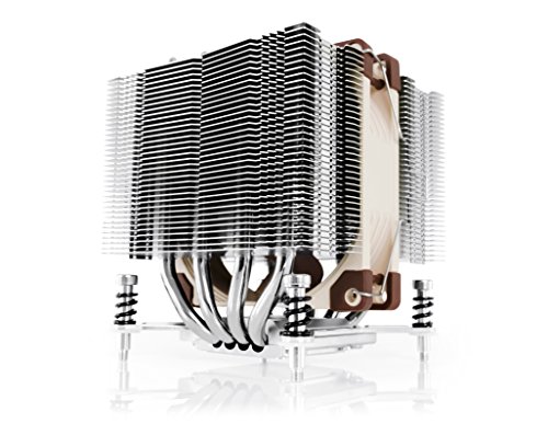 Noctua NH-D9DX i4 3U, Premium CPU Cooler for Intel LGA2011 (Square & Narrow ILM), LGA1356 and LGA1366 (Brown)