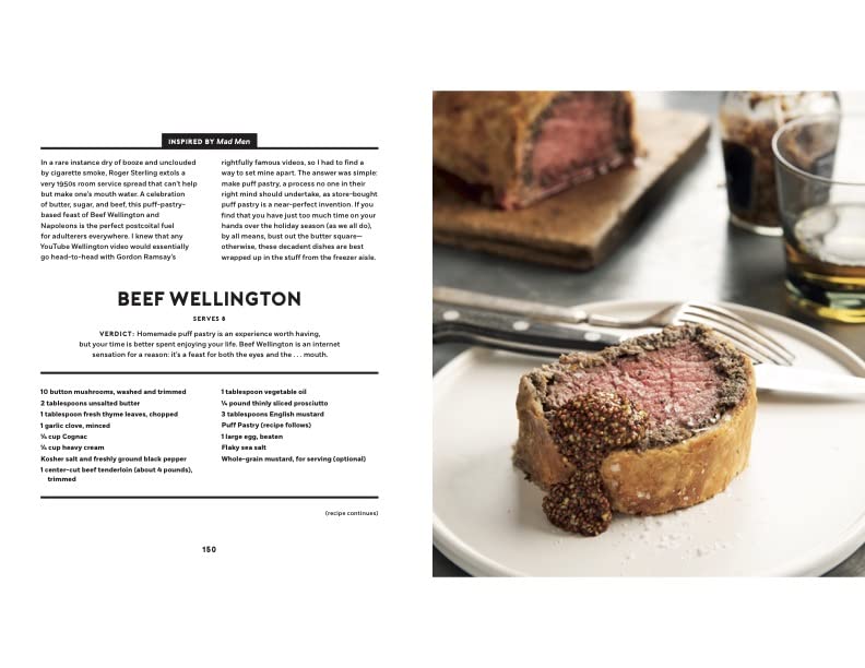 Binging With Babish: 100 Recipes Recreated from Your Favorite Movies and TV Shows Binging With Babish: 100 Recipes Recreated from Your Favorite Movies and TV Shows Binging With Babish: 100 Recipes Recreated from Your Favorite Movies and TV Shows Hardcover Kindle Spiral-bound