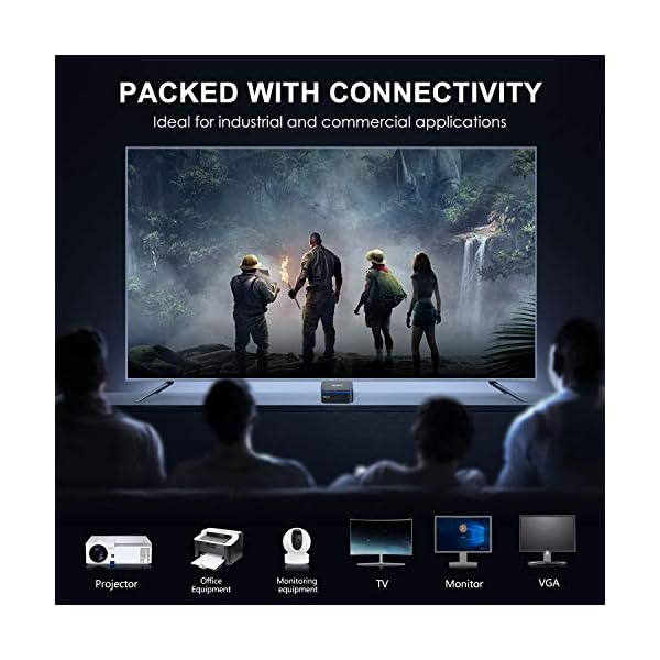 ACEPC Mini PC 6GB RAM/120GB ROM Windows 10 Pro (64 bit) Intel Celeron Processor J3455 Desktop Micro Desktop Computer…